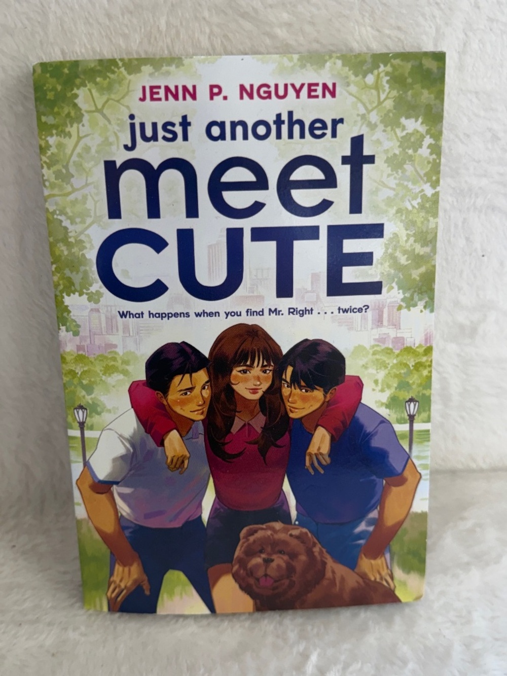 Large Paperback Book Just Another Meet Cute by Jenn P. Nguyen